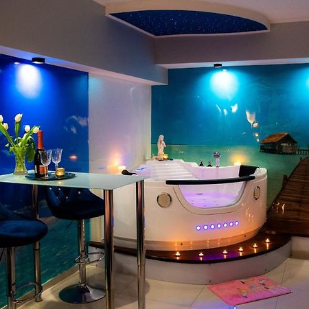 Jacuzzi Apartment Zen Kraków Eksteriør billede