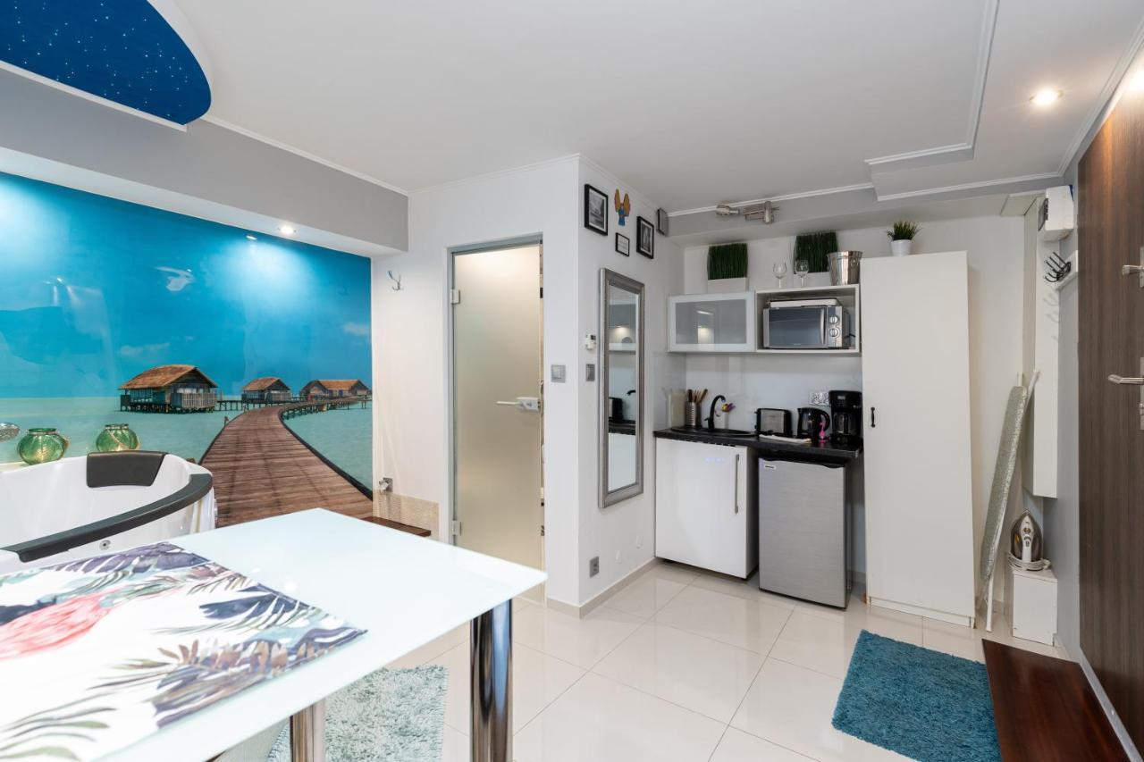 Jacuzzi Apartment Zen Kraków Eksteriør billede