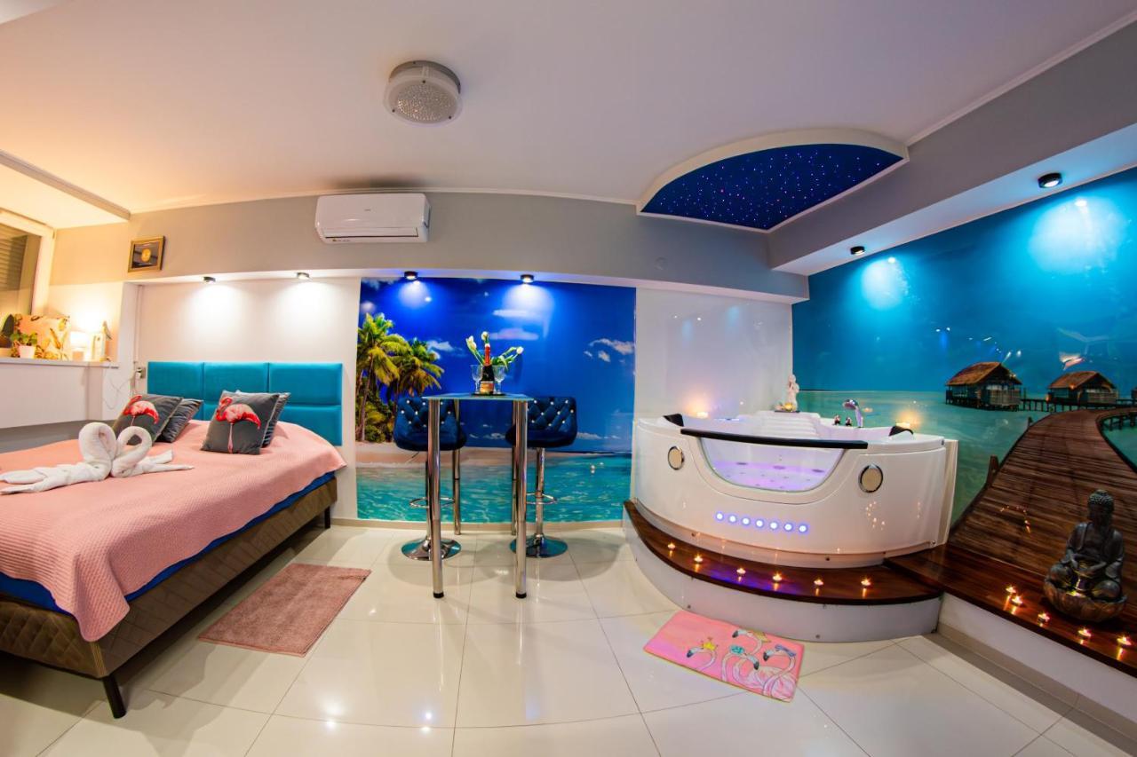 Jacuzzi Apartment Zen Kraków Eksteriør billede