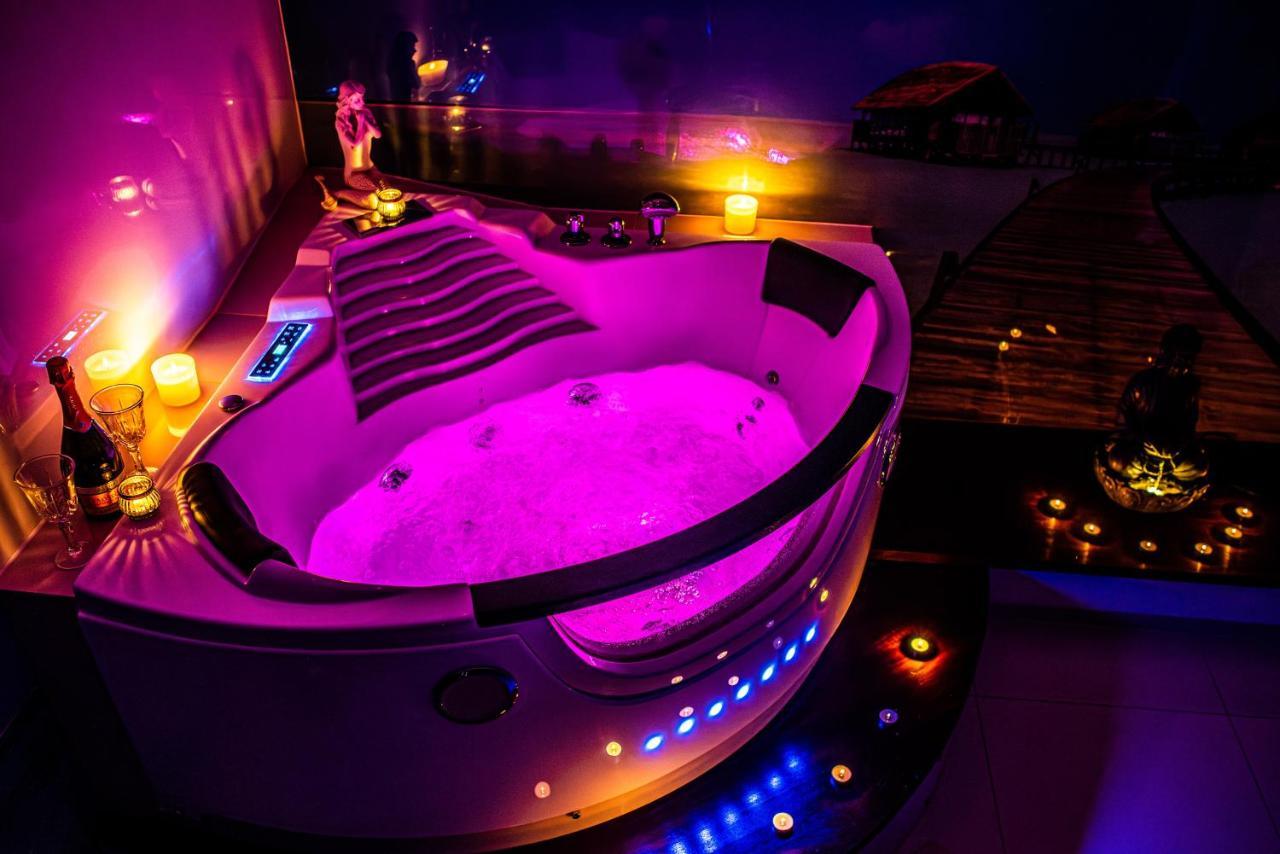 Jacuzzi Apartment Zen Kraków Eksteriør billede