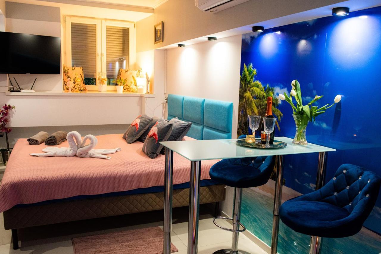 Jacuzzi Apartment Zen Kraków Eksteriør billede