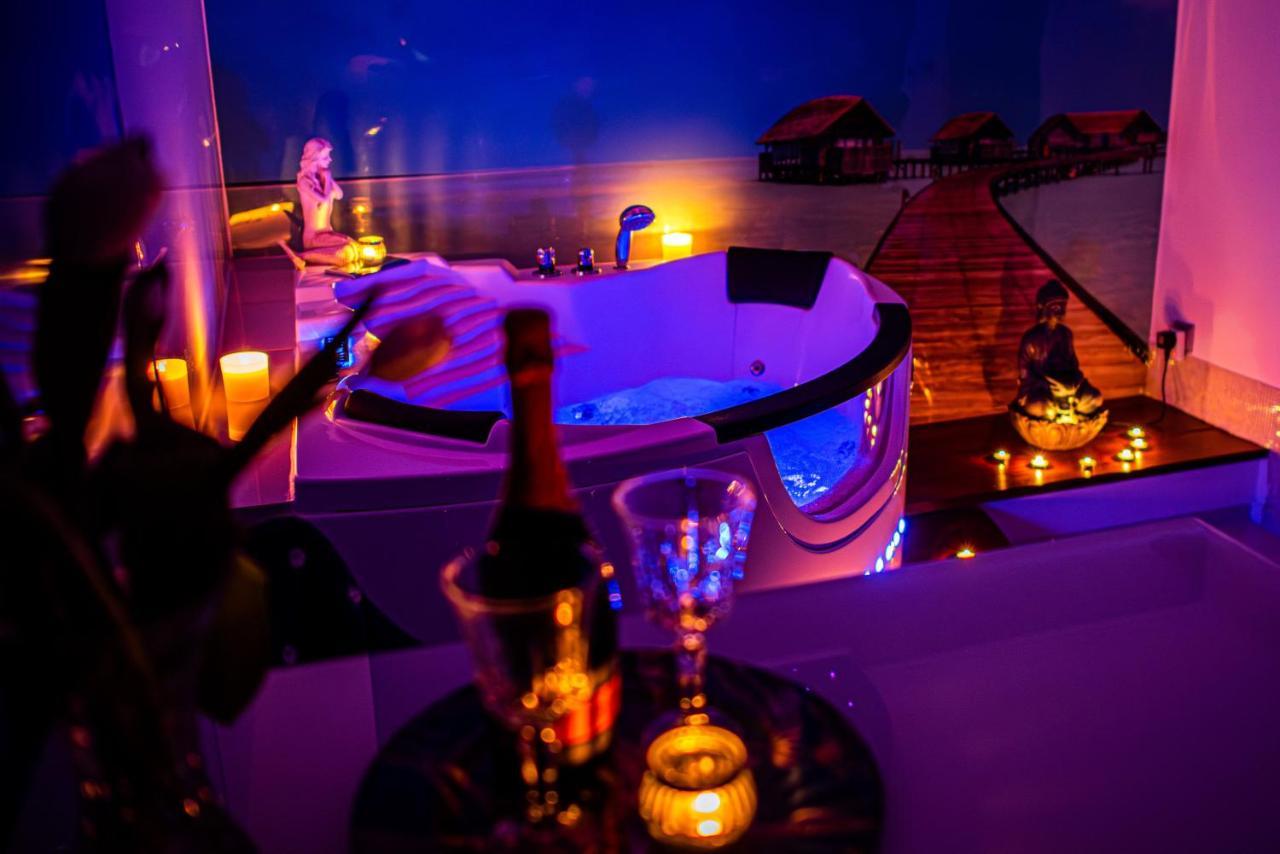 Jacuzzi Apartment Zen Kraków Eksteriør billede
