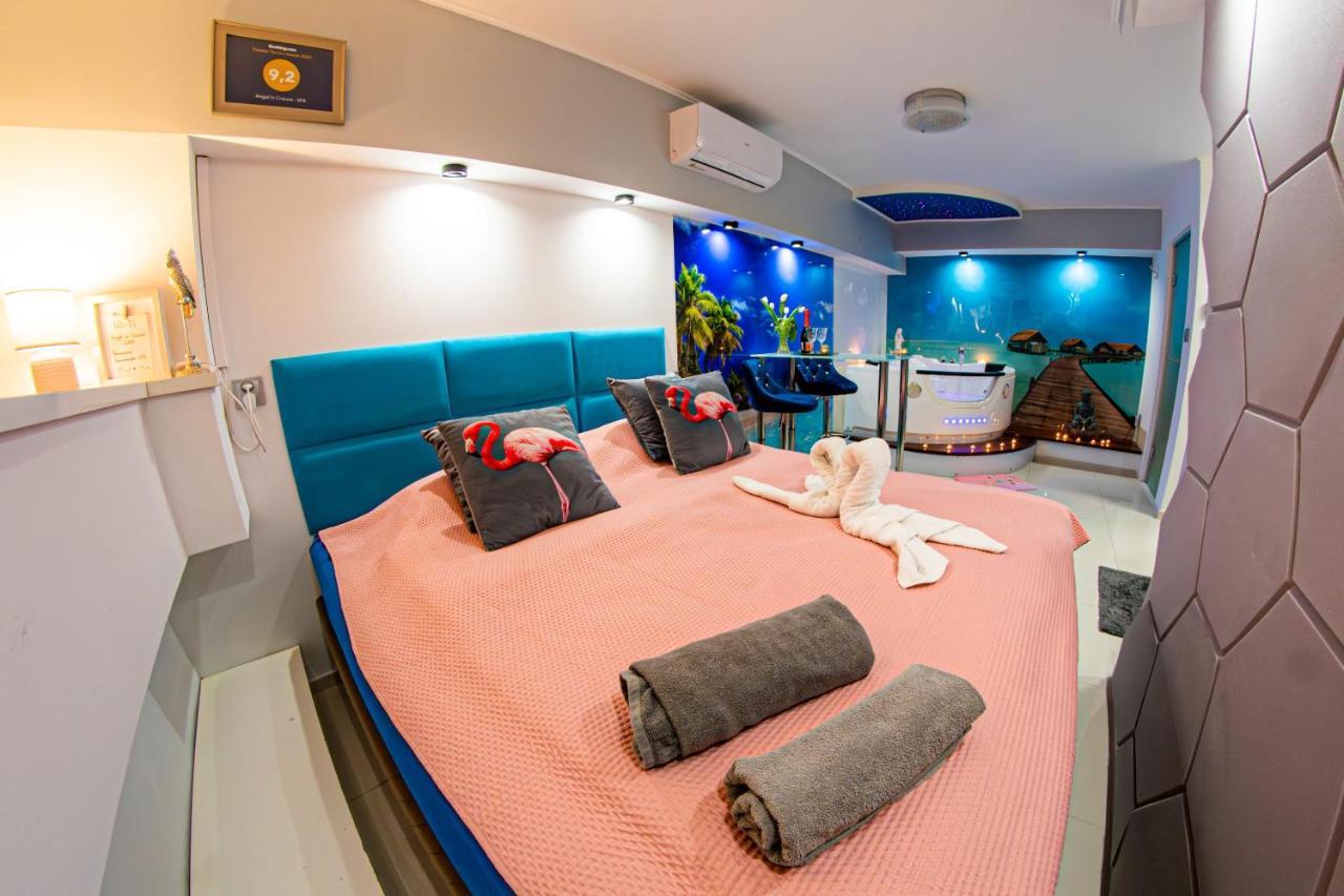 Jacuzzi Apartment Zen Kraków Eksteriør billede