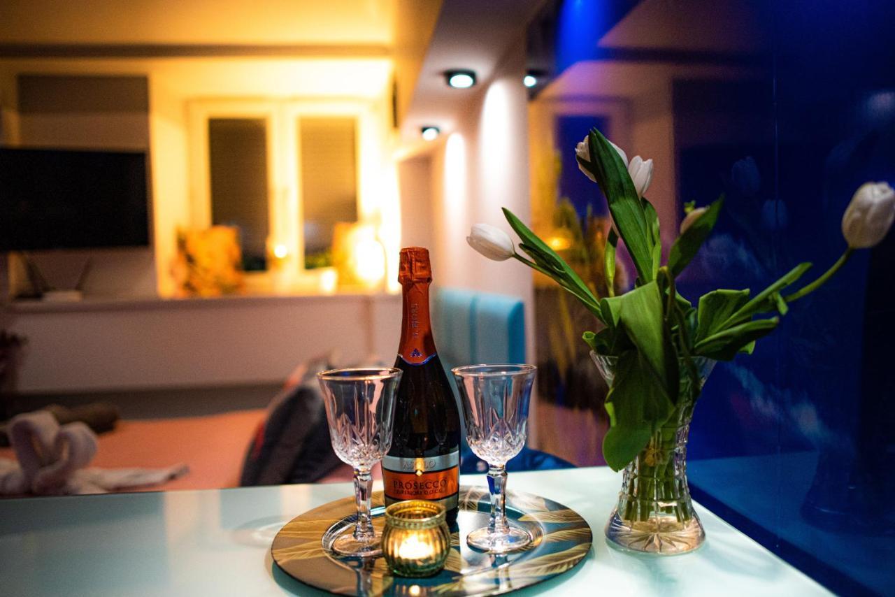 Jacuzzi Apartment Zen Kraków Eksteriør billede